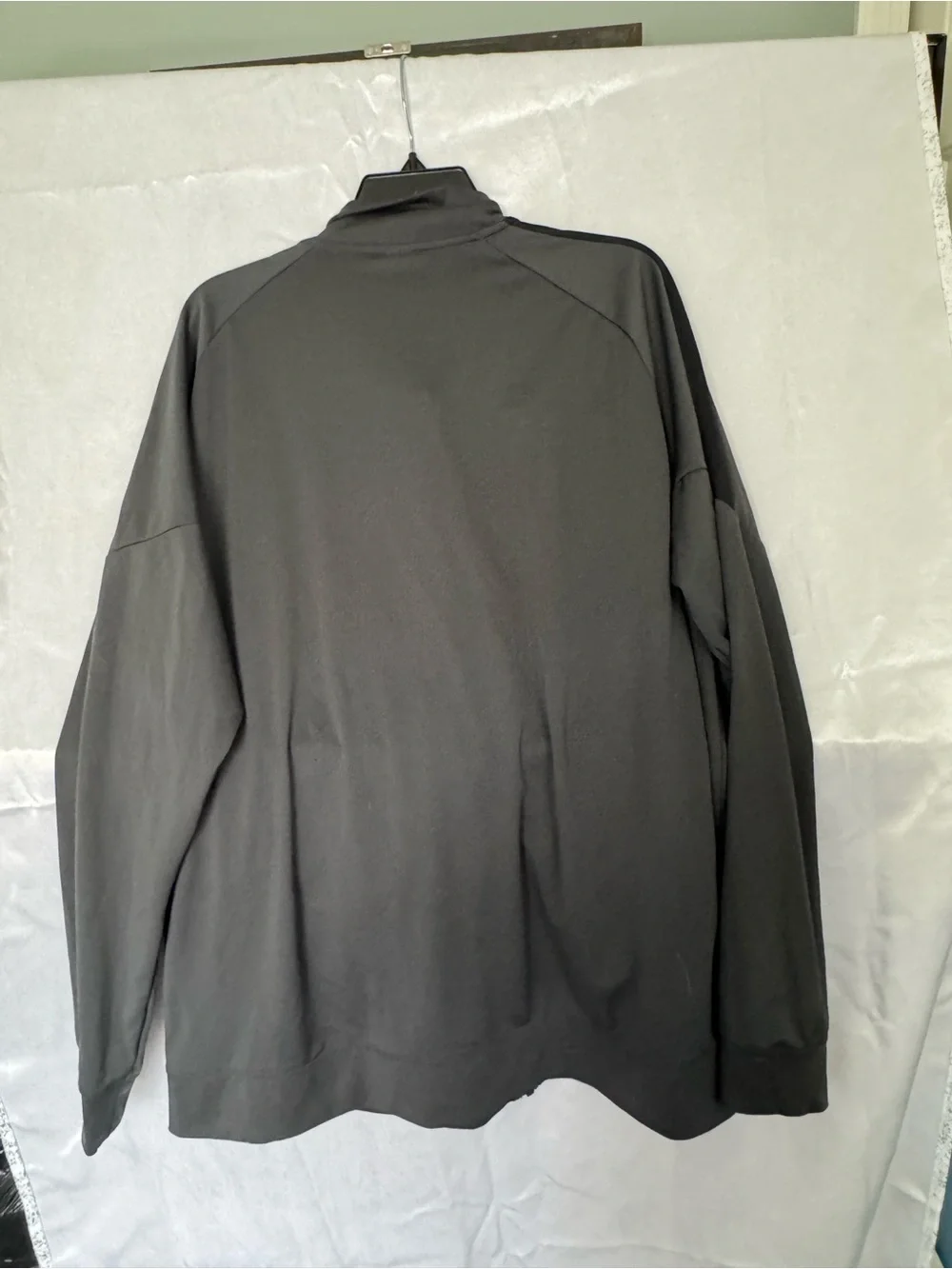 Nike Black Men's Lightweight Zip-Front Jacket